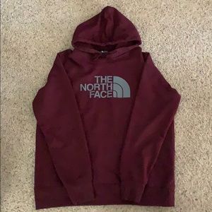 North Face hoodie